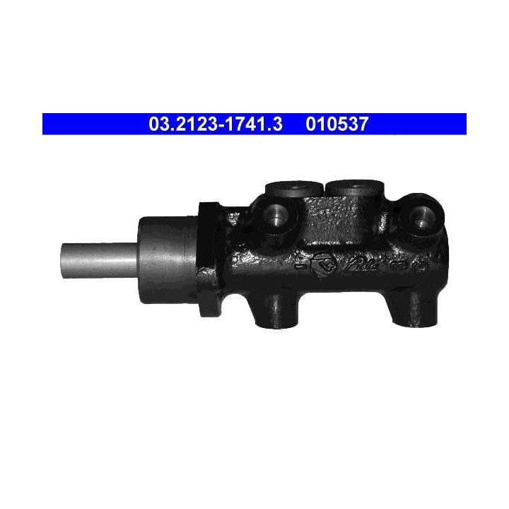 Pagrindinis cilindras, stabdžiai ATE 03.2123-1741.3