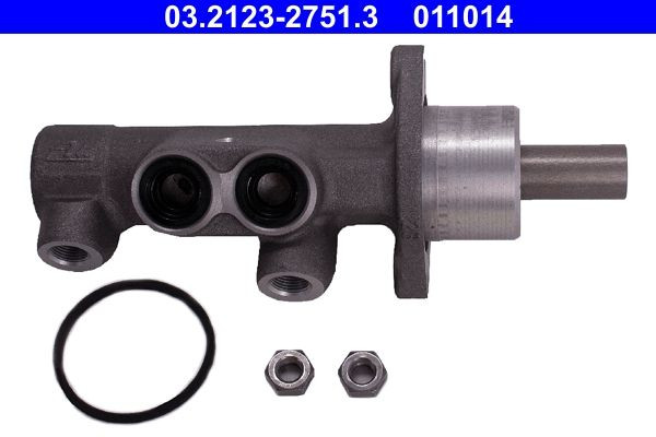 Pagrindinis cilindras, stabdžiai ATE 03.2123-2751.3