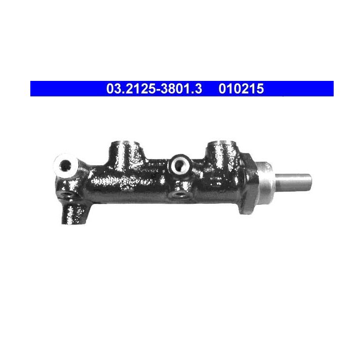 Pagrindinis cilindras, stabdžiai ATE 03.2125-3801.3