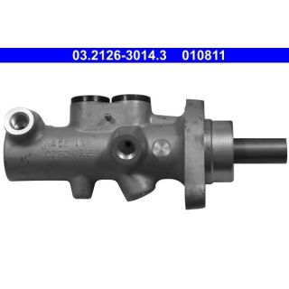 Pagrindinis cilindras, stabdžiai ATE 03.2126-3014.3