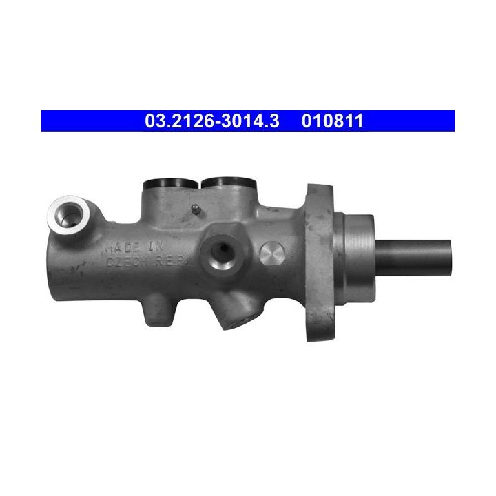Pagrindinis cilindras, stabdžiai ATE 03.2126-3014.3