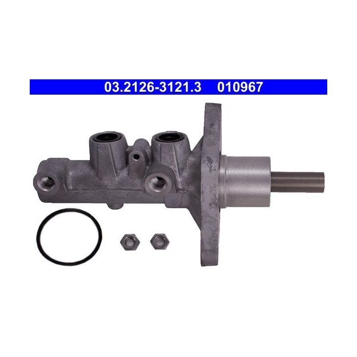 Pagrindinis cilindras, stabdžiai ATE 03.2126-3121.3
