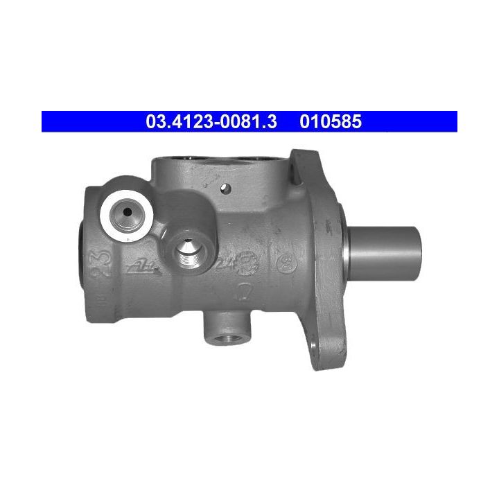 Pagrindinis cilindras, stabdžiai ATE 03.4123-0081.3