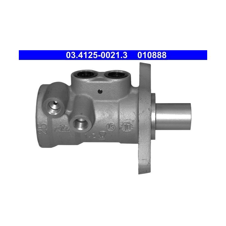 Pagrindinis cilindras, stabdžiai ATE 03.4125-0021.3