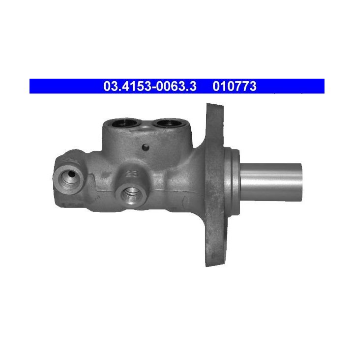 Pagrindinis cilindras, stabdžiai ATE 03.4153-0063.3