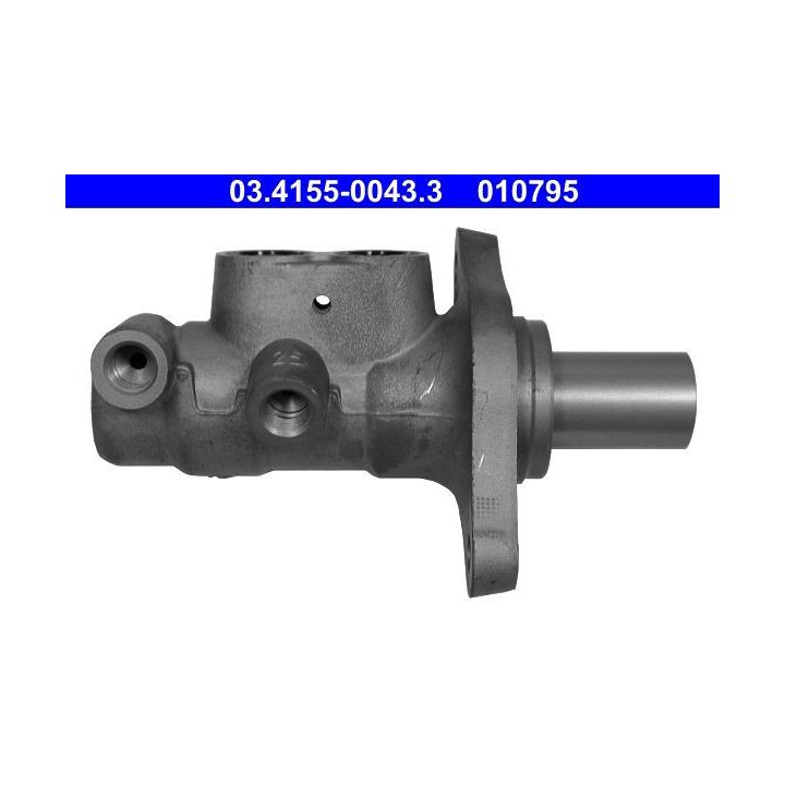Pagrindinis cilindras, stabdžiai ATE 03.4155-0043.3