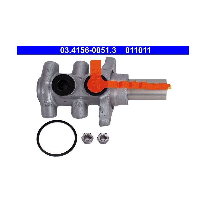 Pagrindinis cilindras, stabdžiai ATE 03.4156-0051.3