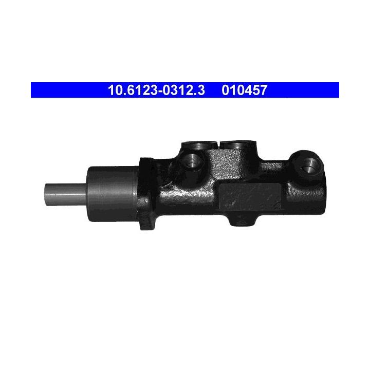 Pagrindinis cilindras, stabdžiai ATE 10.6123-0312.3
