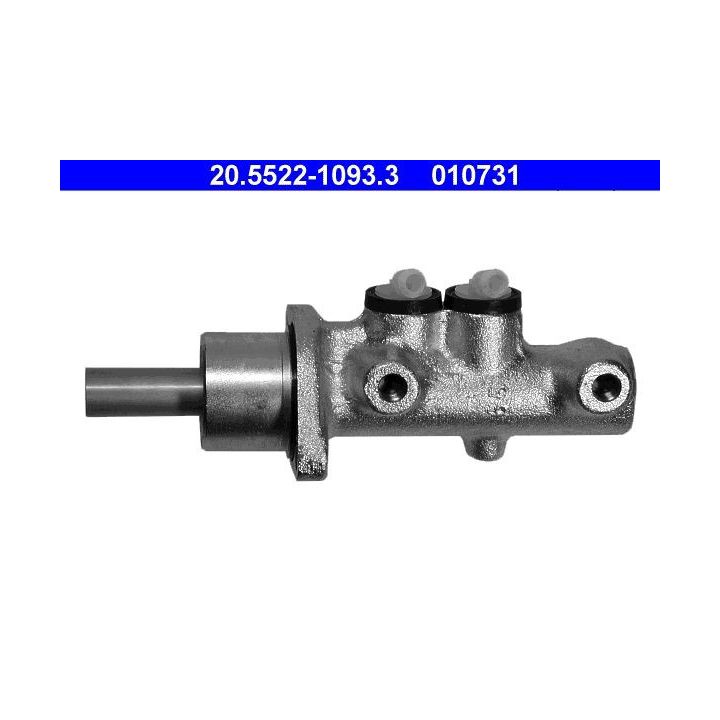 Pagrindinis cilindras, stabdžiai ATE 20.5522-1093.3