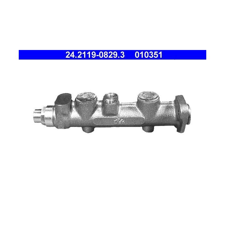 Pagrindinis cilindras, stabdžiai ATE 24.2119-0829.3
