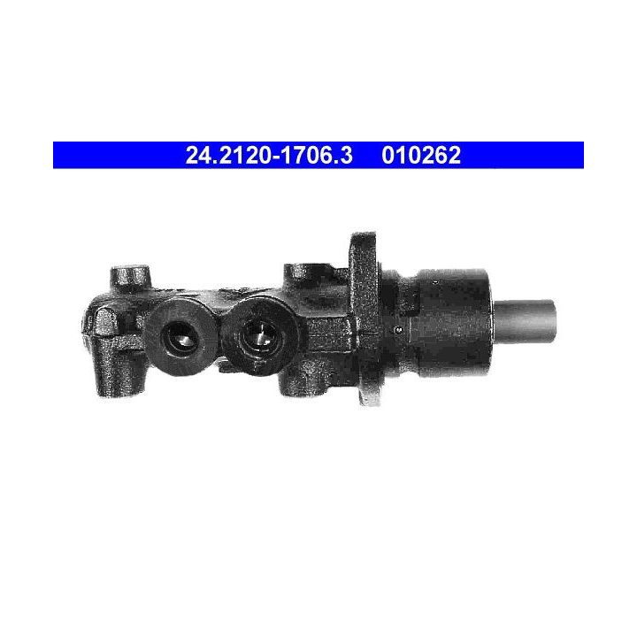 Pagrindinis cilindras, stabdžiai ATE 24.2120-1706.3
