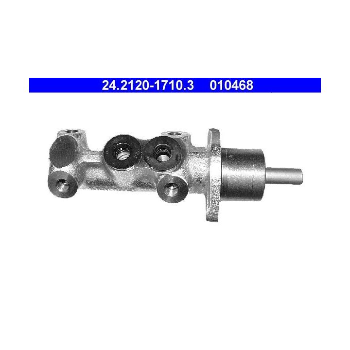 Pagrindinis cilindras, stabdžiai ATE 24.2120-1710.3