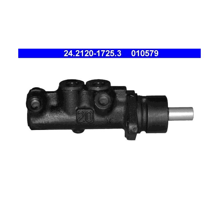 Pagrindinis cilindras, stabdžiai ATE 24.2120-1725.3