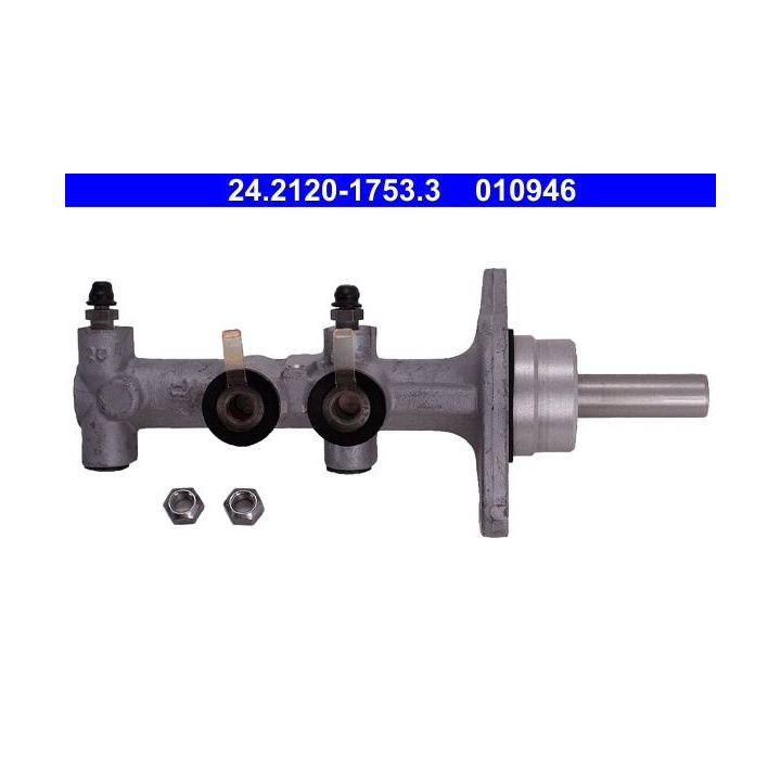 Pagrindinis cilindras, stabdžiai ATE 24.2120-1753.3