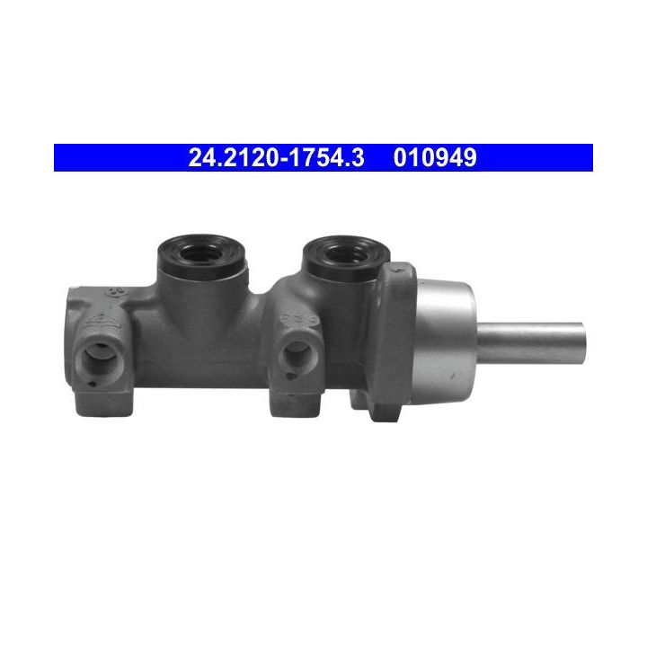Pagrindinis cilindras, stabdžiai ATE 24.2120-1754.3