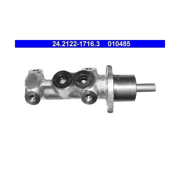 Pagrindinis cilindras, stabdžiai ATE 24.2122-1716.3