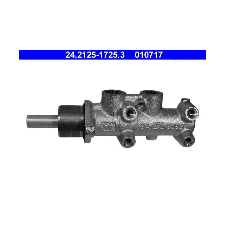 Pagrindinis cilindras, stabdžiai ATE 24.2125-1725.3