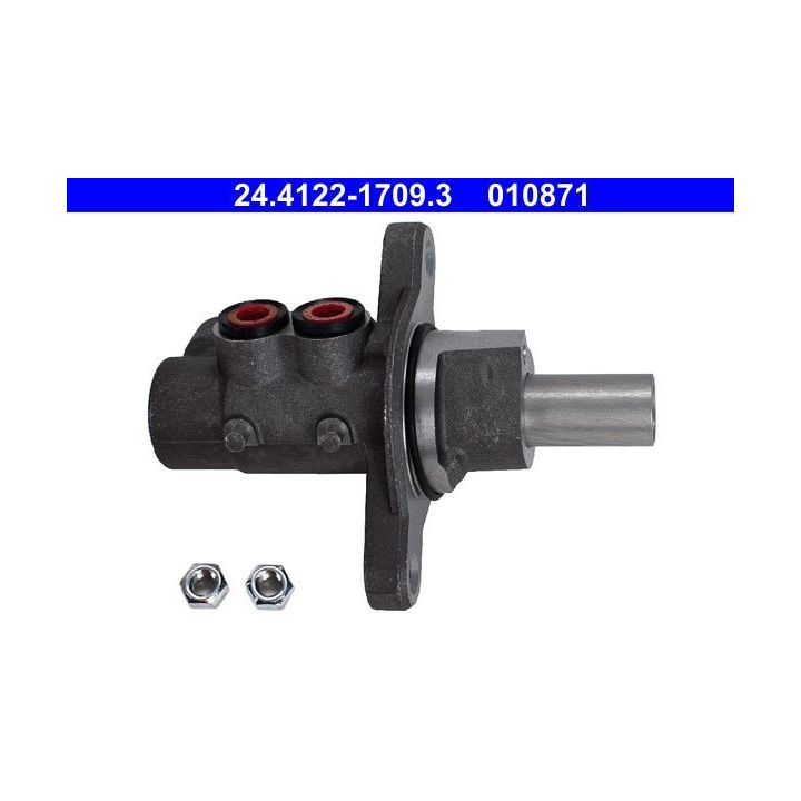Pagrindinis cilindras, stabdžiai ATE 24.4122-1709.3