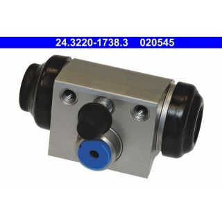 Rato stabdžių cilindras ATE 24.3220-1738.3