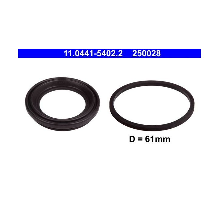 Tarpiklių rinkinys, stabdžių apkaba ATE 11.0441-5402.2