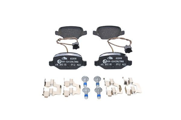 Stabdžių trinkelių rinkinys, diskinis stabdys ATE 13.0460-2608.2