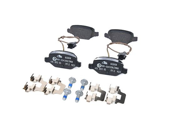 Stabdžių trinkelių rinkinys, diskinis stabdys ATE 13.0460-2608.2