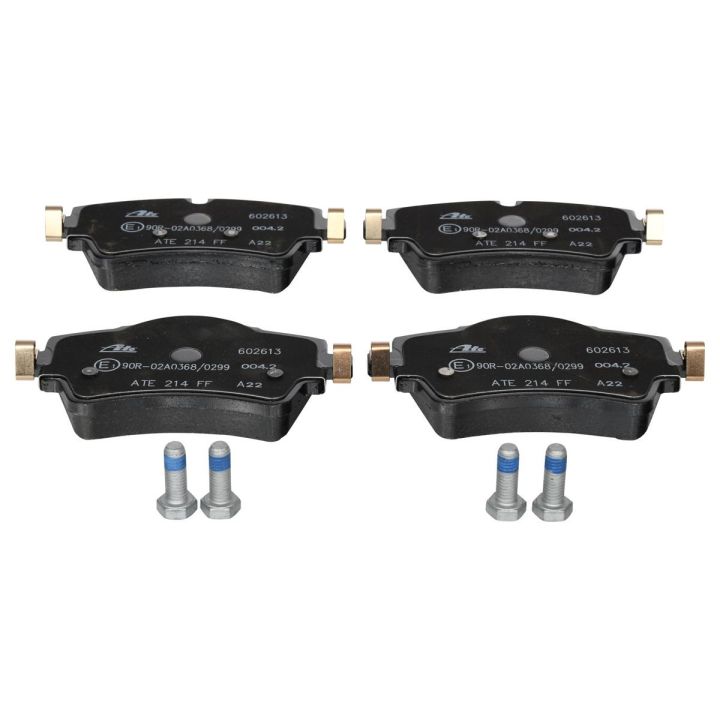 Stabdžių trinkelių rinkinys, diskinis stabdys ATE 13.0460-2613.2