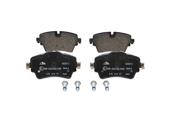 Stabdžių trinkelių rinkinys, diskinis stabdys ATE 13.0460-2613.2