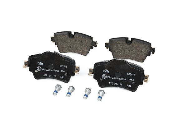 Stabdžių trinkelių rinkinys, diskinis stabdys ATE 13.0460-2613.2