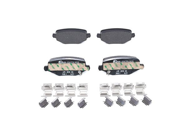 Stabdžių trinkelių rinkinys, diskinis stabdys ATE 13.0460-2625.2