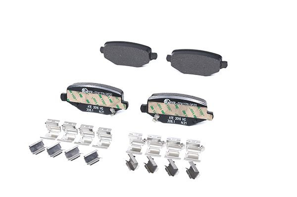 Stabdžių trinkelių rinkinys, diskinis stabdys ATE 13.0460-2625.2