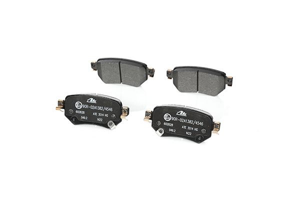 Stabdžių trinkelių rinkinys, diskinis stabdys ATE 13.0460-2628.2