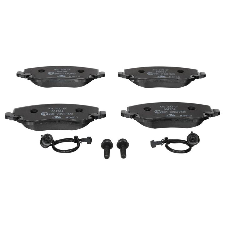 Stabdžių trinkelių rinkinys, diskinis stabdys ATE 13.0460-2704.2