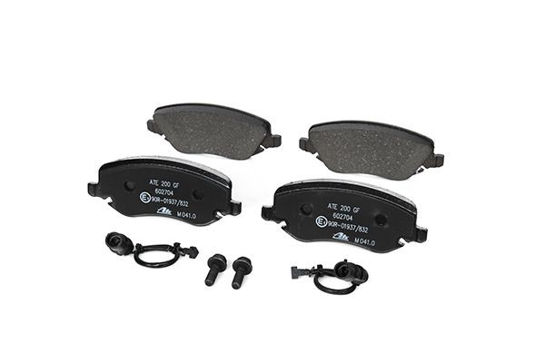 Stabdžių trinkelių rinkinys, diskinis stabdys ATE 13.0460-2704.2