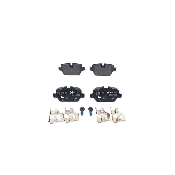 Stabdžių trinkelių rinkinys, diskinis stabdys ATE 13.0460-2713.2