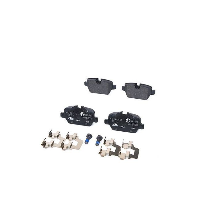 Stabdžių trinkelių rinkinys, diskinis stabdys ATE 13.0460-2713.2