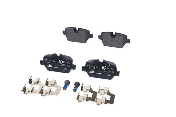 Stabdžių trinkelių rinkinys, diskinis stabdys ATE 13.0460-2713.2