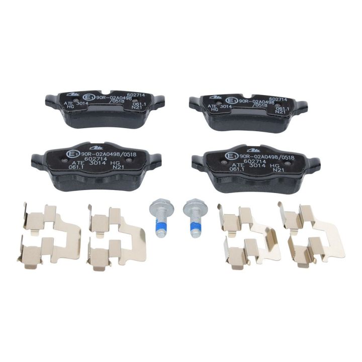 Stabdžių trinkelių rinkinys, diskinis stabdys ATE 13.0460-2714.2