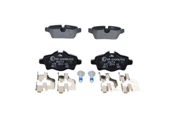 Stabdžių trinkelių rinkinys, diskinis stabdys ATE 13.0460-2714.2