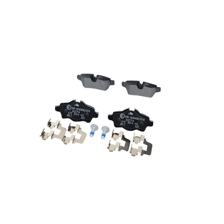 Stabdžių trinkelių rinkinys, diskinis stabdys ATE 13.0460-2714.2