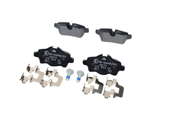 Stabdžių trinkelių rinkinys, diskinis stabdys ATE 13.0460-2714.2