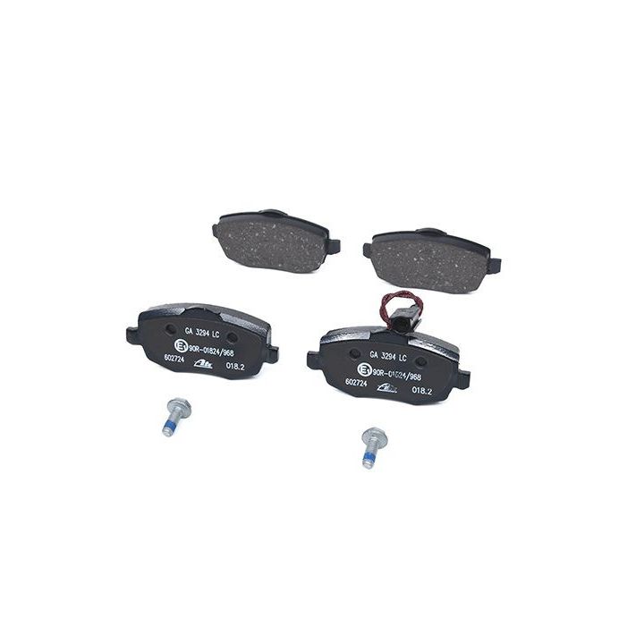 Stabdžių trinkelių rinkinys, diskinis stabdys ATE 13.0460-2724.2