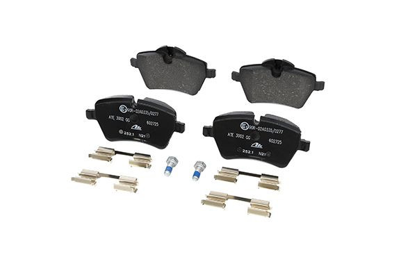 Stabdžių trinkelių rinkinys, diskinis stabdys ATE 13.0460-2725.2