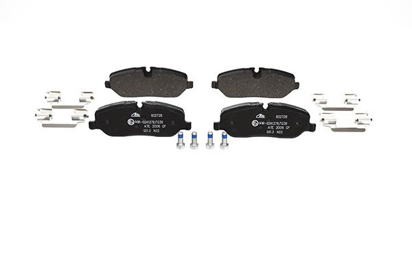 Stabdžių trinkelių rinkinys, diskinis stabdys ATE 13.0460-2728.2