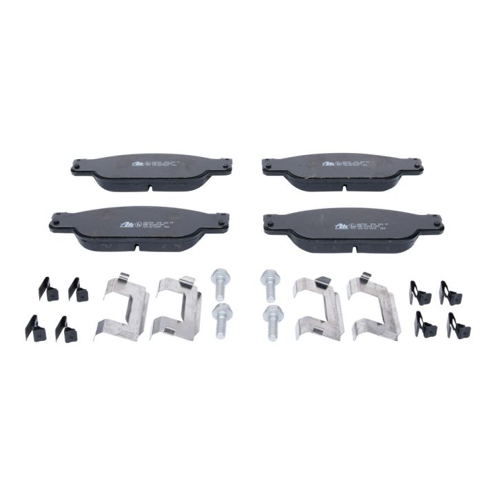 Stabdžių trinkelių rinkinys, diskinis stabdys ATE 13.0460-2729.2