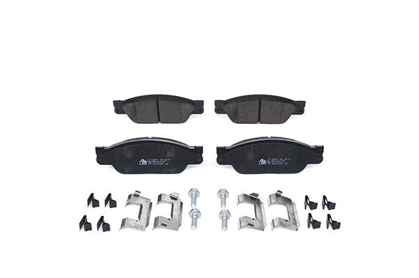 Stabdžių trinkelių rinkinys, diskinis stabdys ATE 13.0460-2729.2