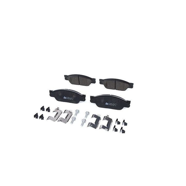 Stabdžių trinkelių rinkinys, diskinis stabdys ATE 13.0460-2729.2