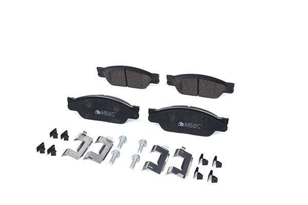 Stabdžių trinkelių rinkinys, diskinis stabdys ATE 13.0460-2729.2