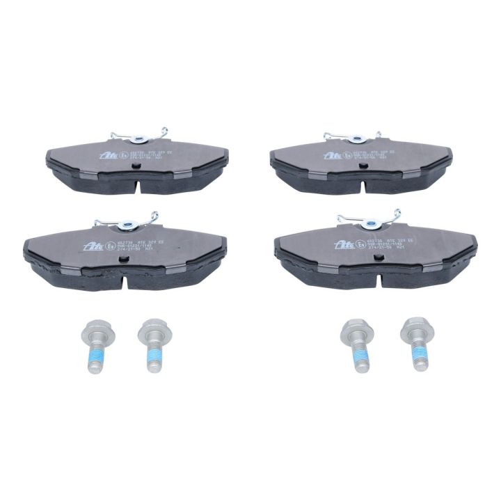 Stabdžių trinkelių rinkinys, diskinis stabdys ATE 13.0460-2730.2