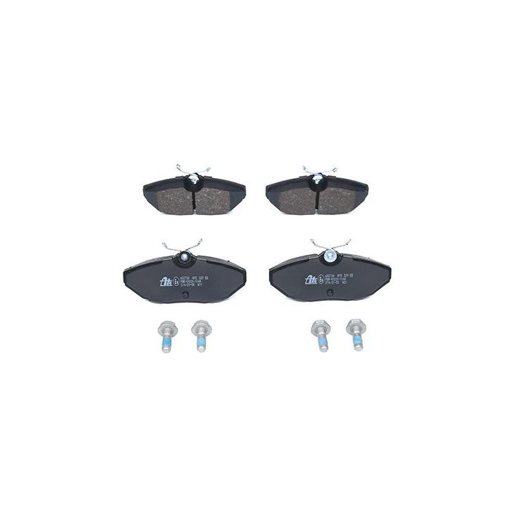 Stabdžių trinkelių rinkinys, diskinis stabdys ATE 13.0460-2730.2